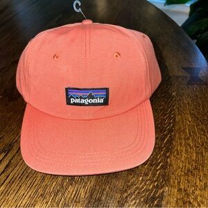 Patagonia Mens P-6 Label Trad Cap - Quartz Coral